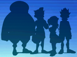 Inazuma Rogue team screen backdrop for building a five-a-side squad